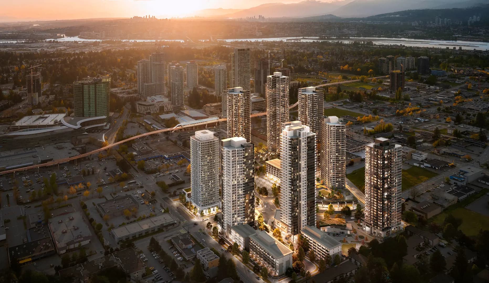 Georgetown Two Condos Surrey