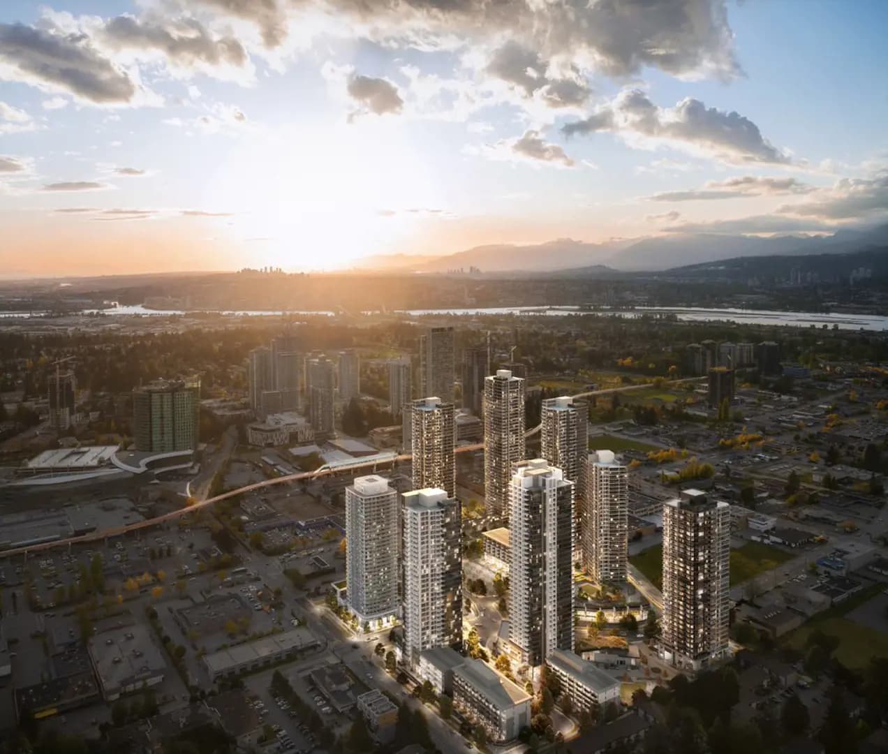 Georgetown Two Condos Surrey