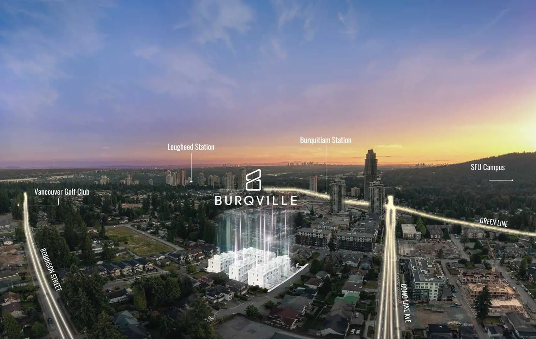 BURQVILLE TOWNHOMES - Coquitlam