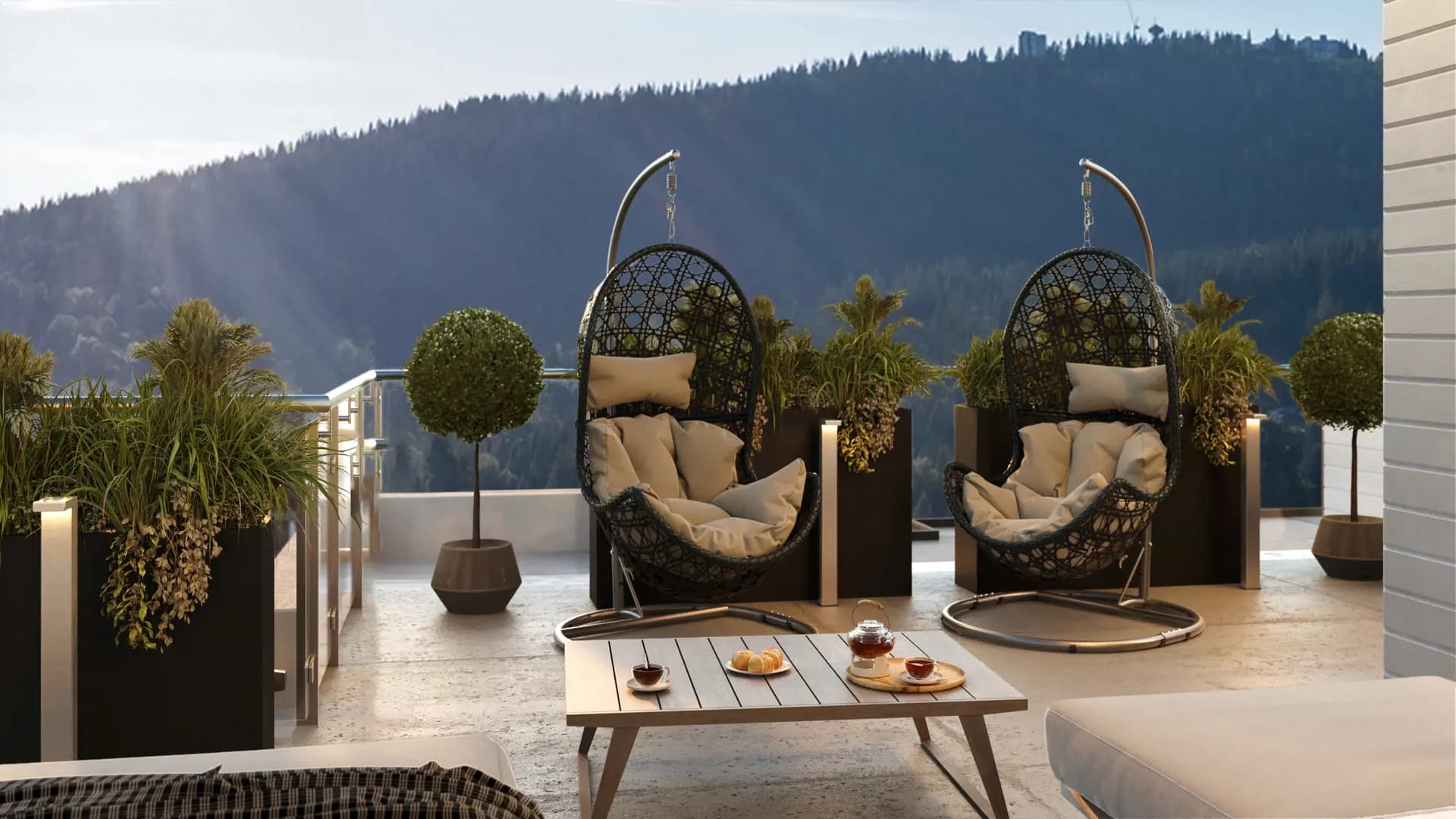 BURQVILLE TOWNHOMES - Coquitlam