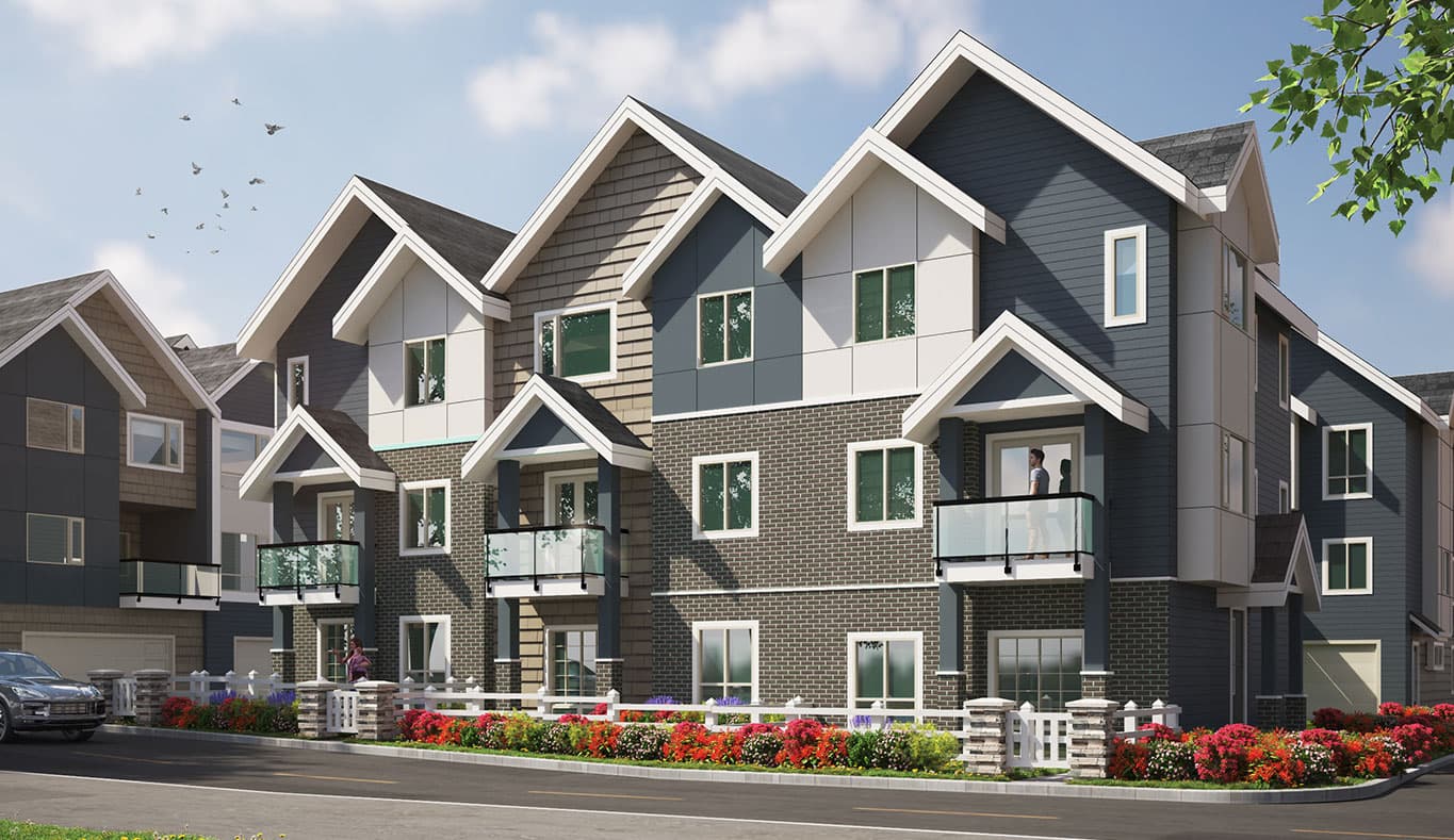 Willow Heights Towns - Langley