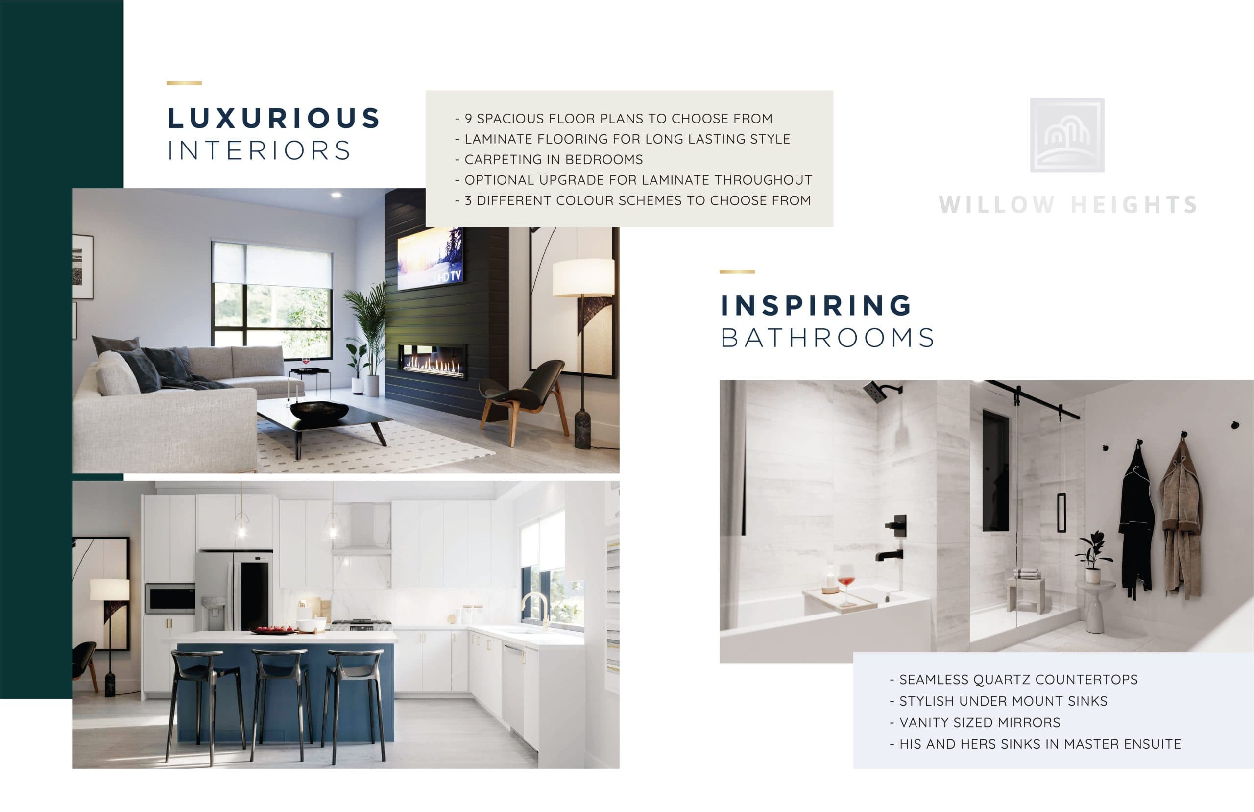 Willow Heights Towns - Langley