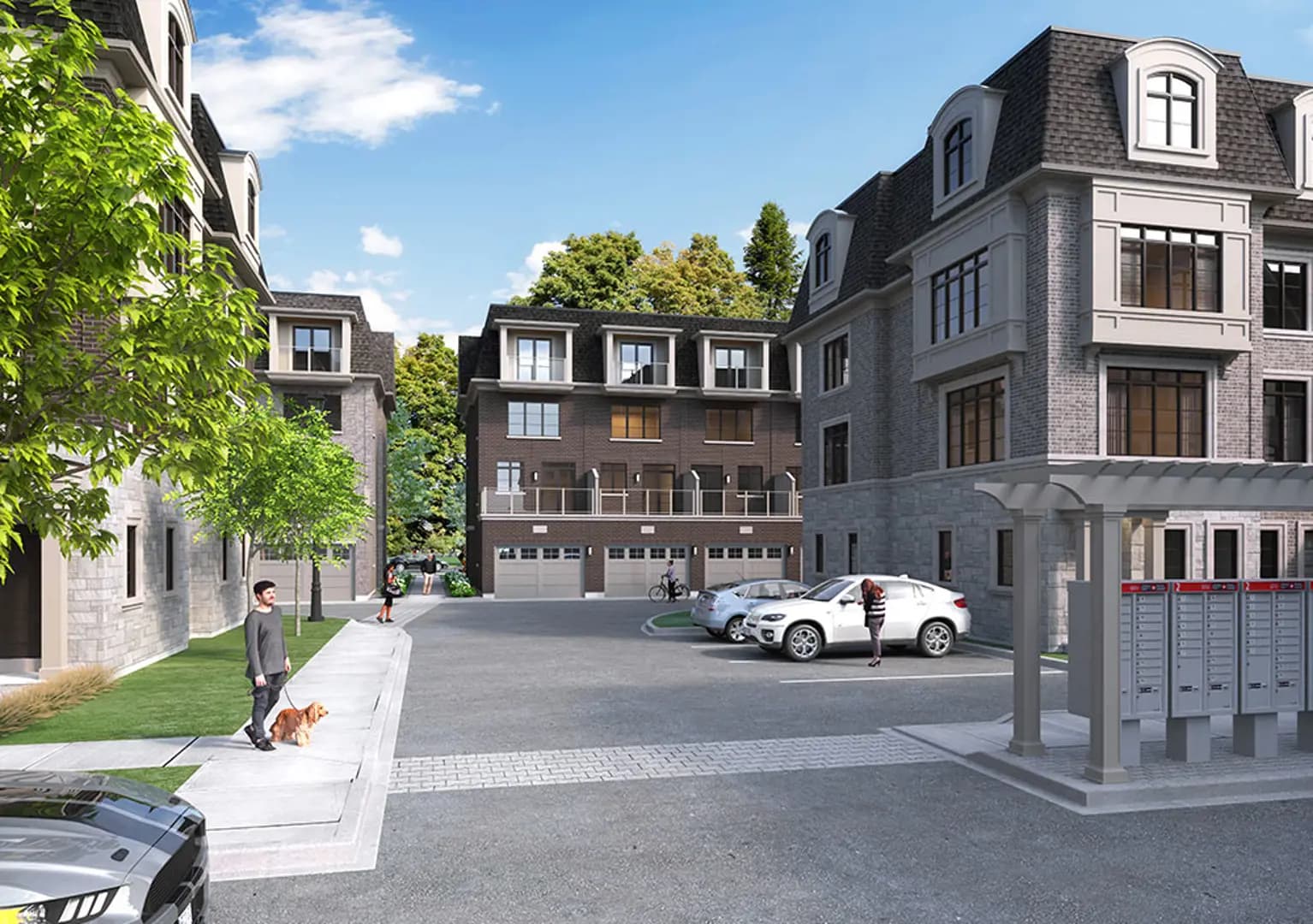 Uptown Oakville Towns - Oakville