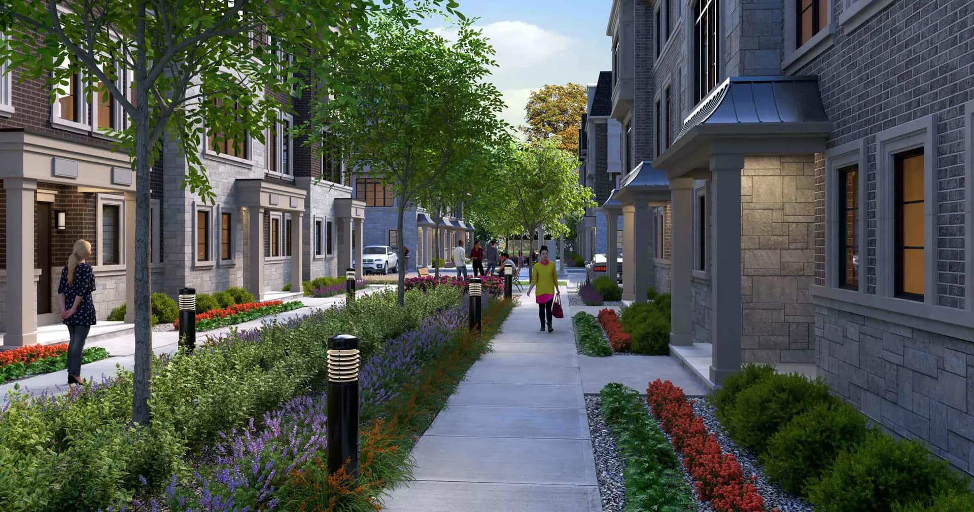 Uptown Oakville Towns - Oakville