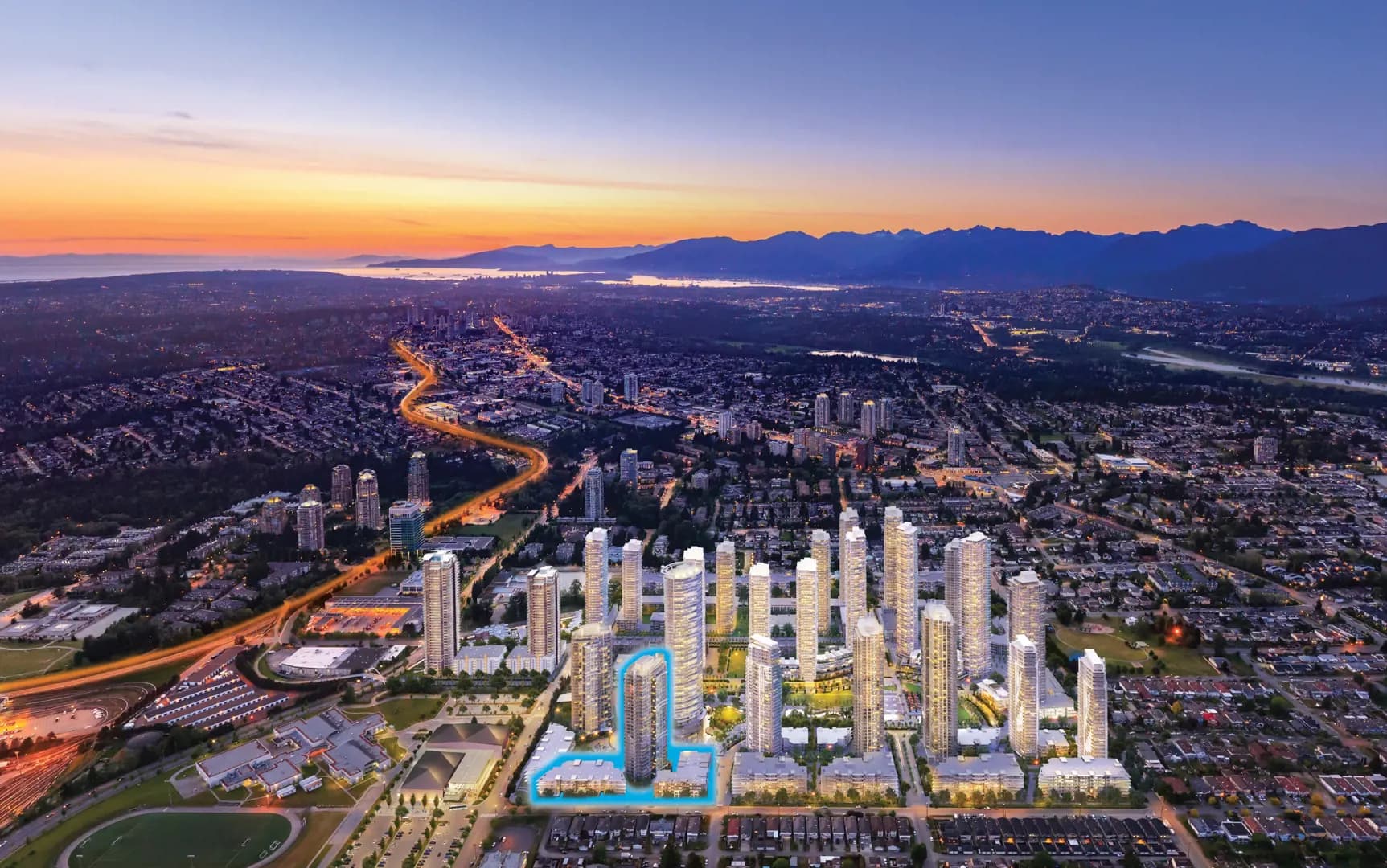 Azure 2 Condos Burnaby