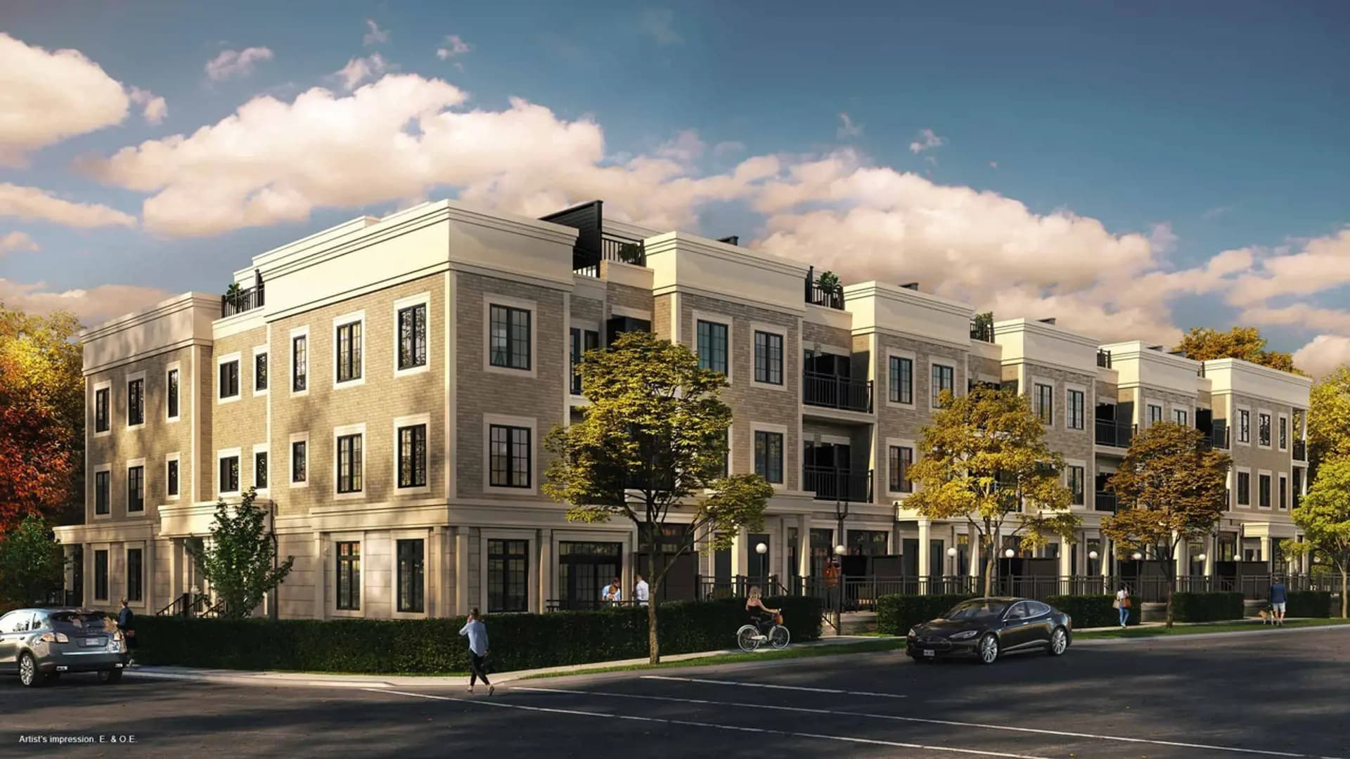Harbour Place Towns - Oakville