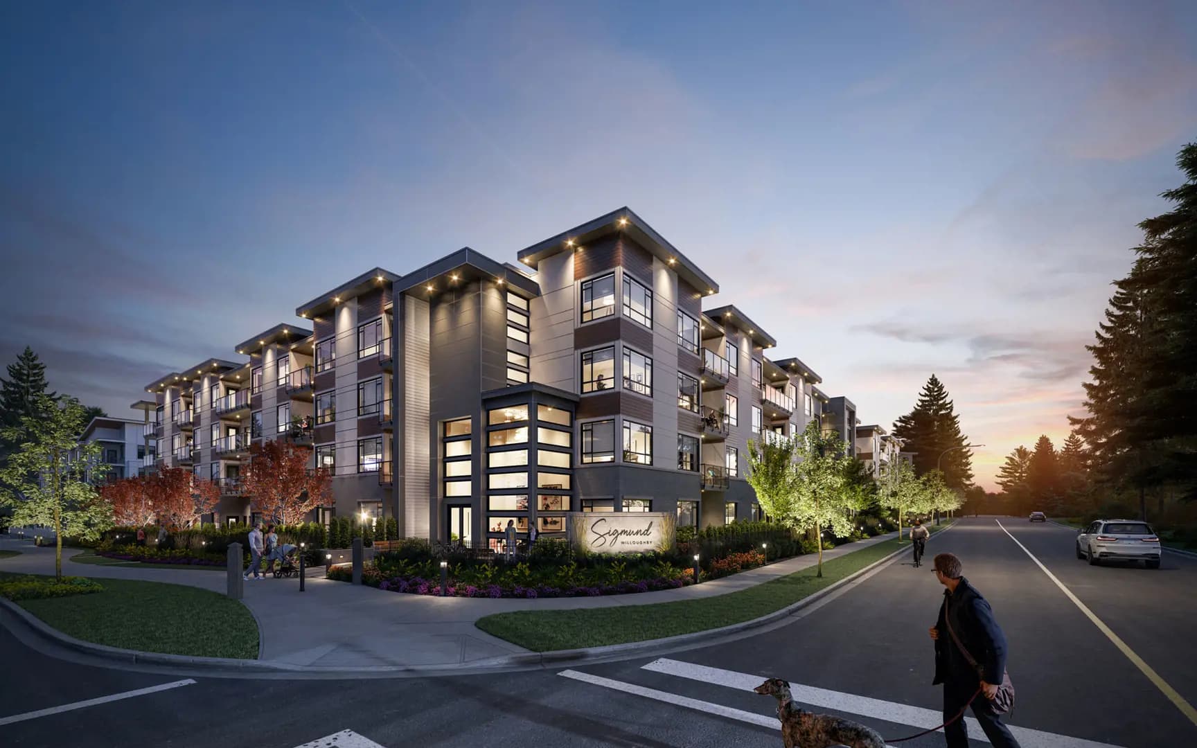 Sigmund Willoughby Condos - Langley