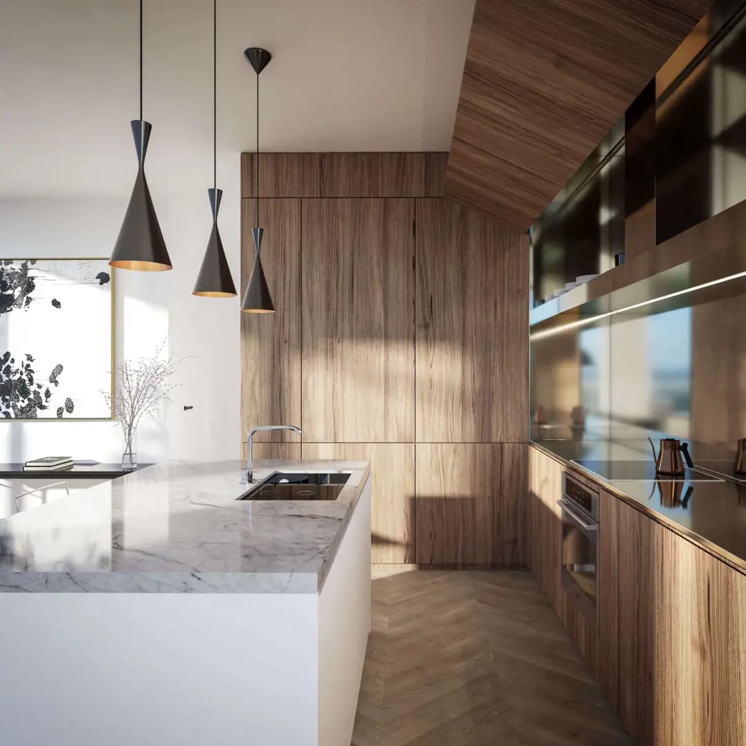 The Palazzi at Piero Lissoni x Oakridge Condos Vancouver