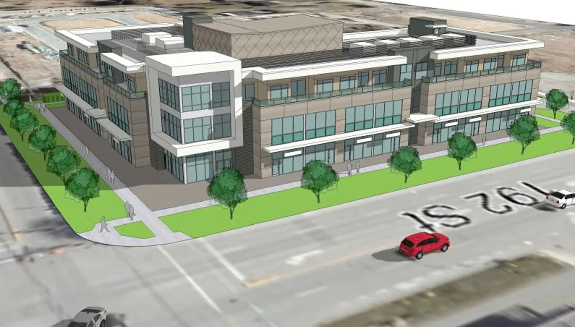 72 Crossroads Condos Surrey