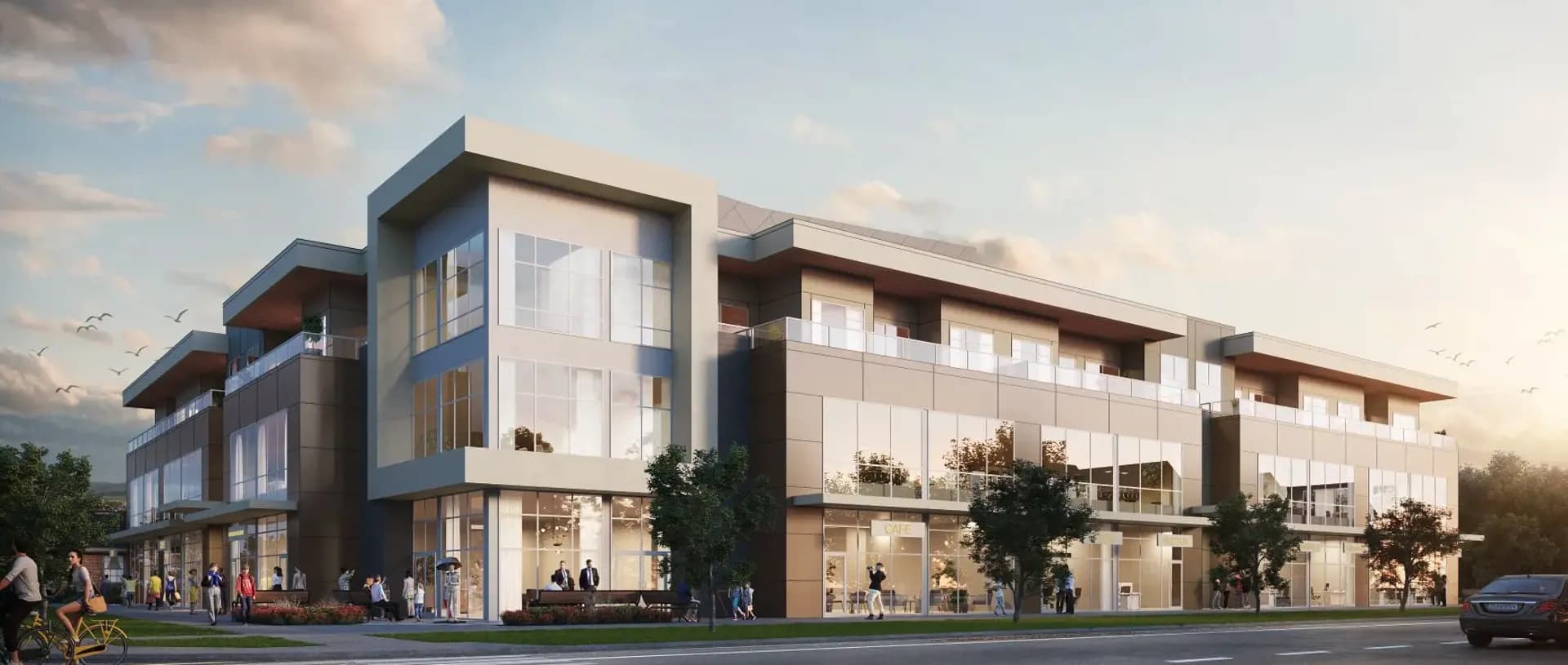 72 Crossroads Condos Surrey