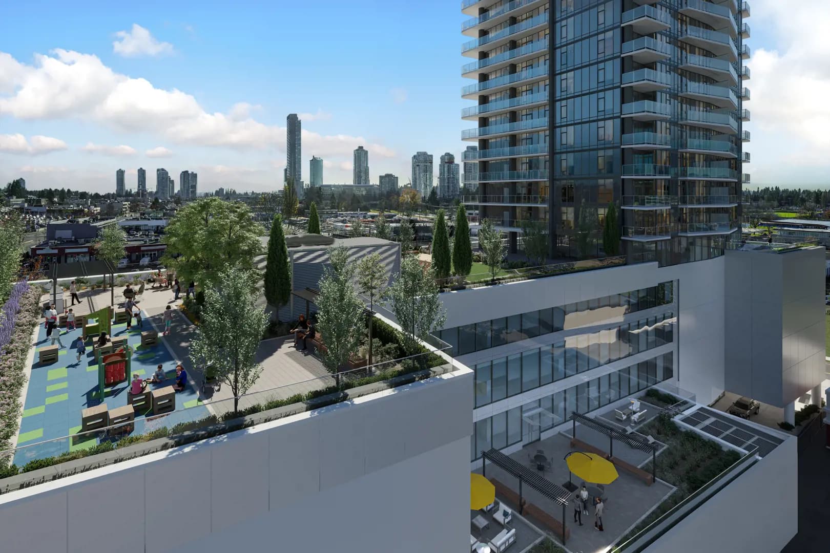 The Grand on King George Condos Surrey