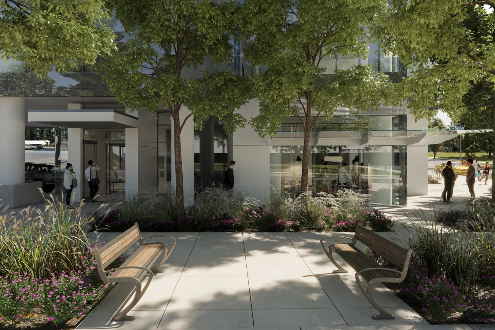 The Grand on King George Condos Surrey