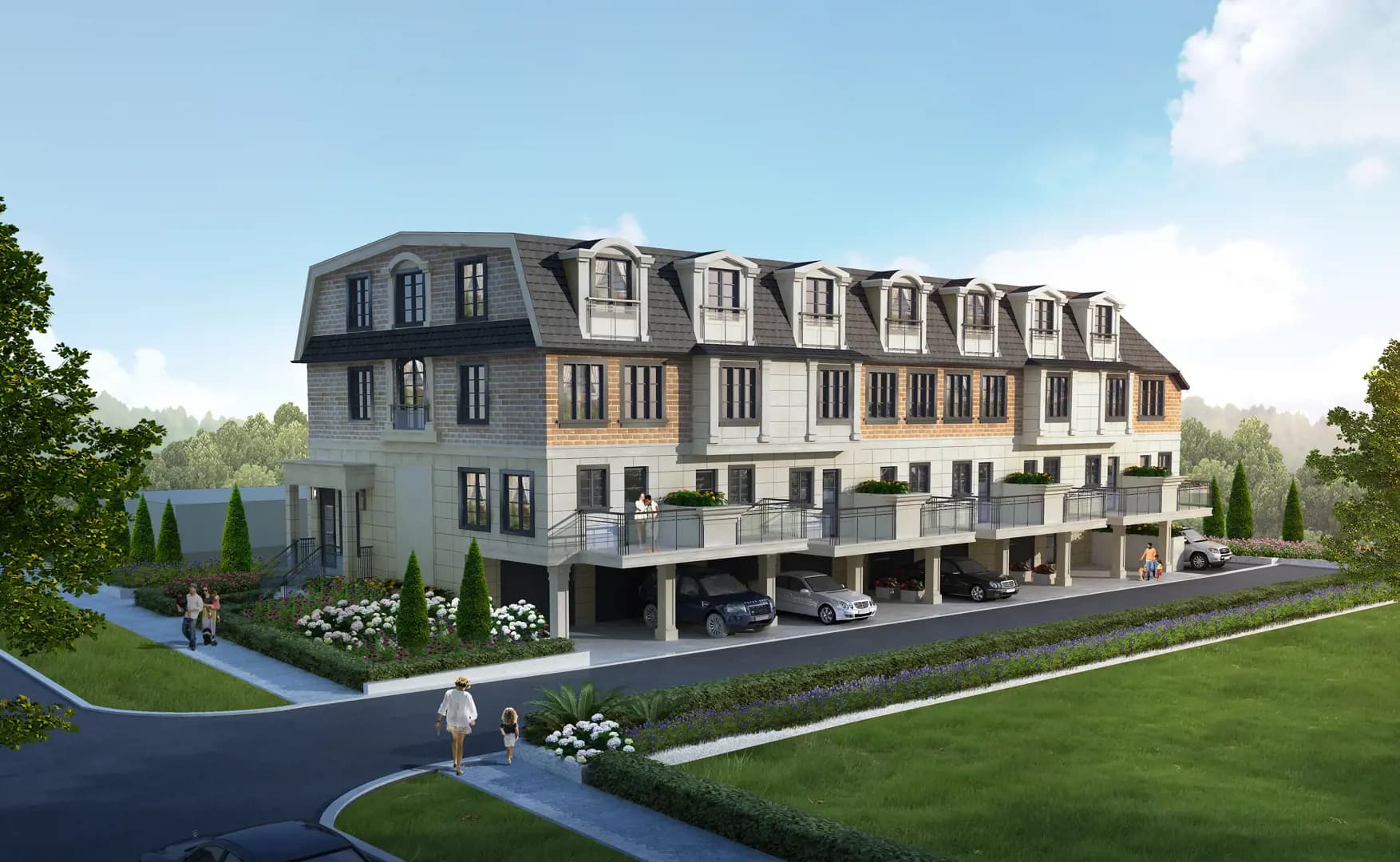 Springale Manors Towns - North York