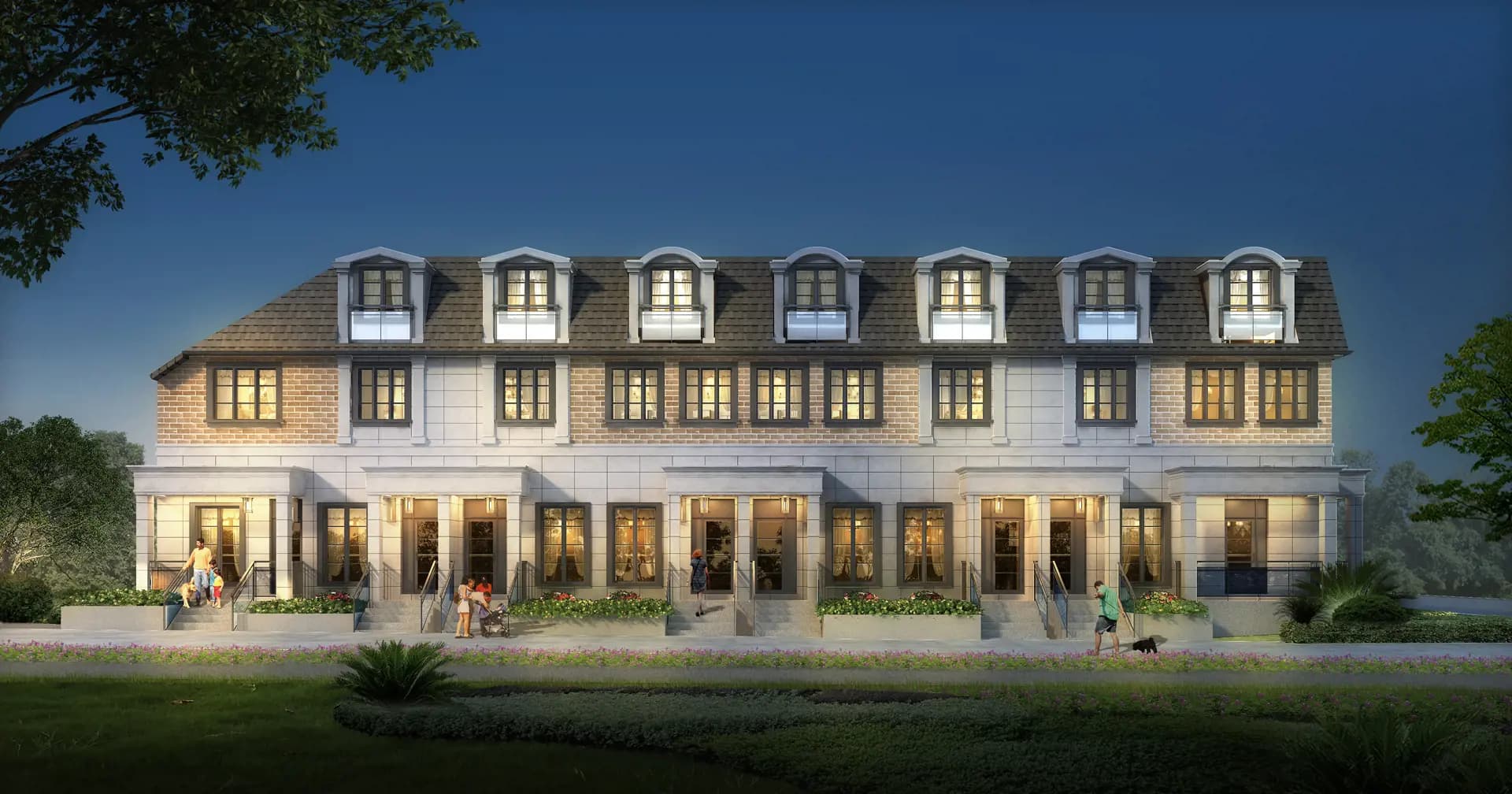 Springale Manors Towns - North York