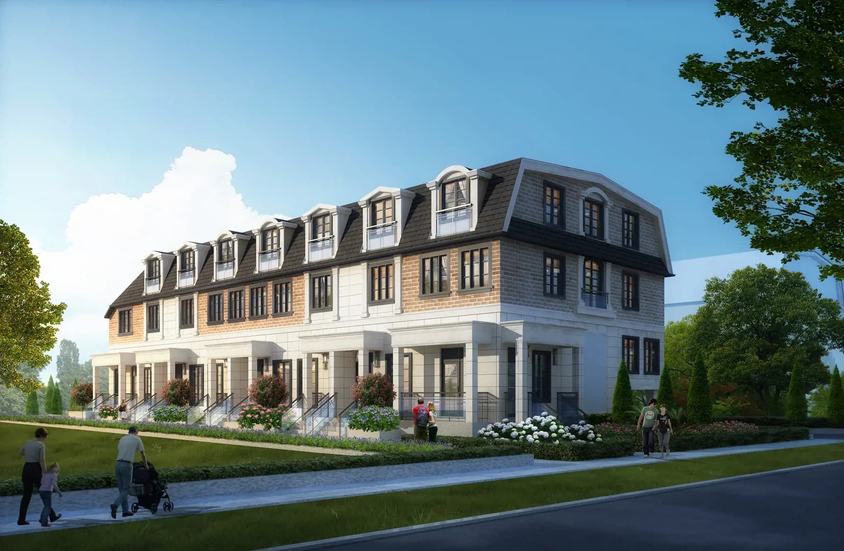 Springale Manors Towns - North York