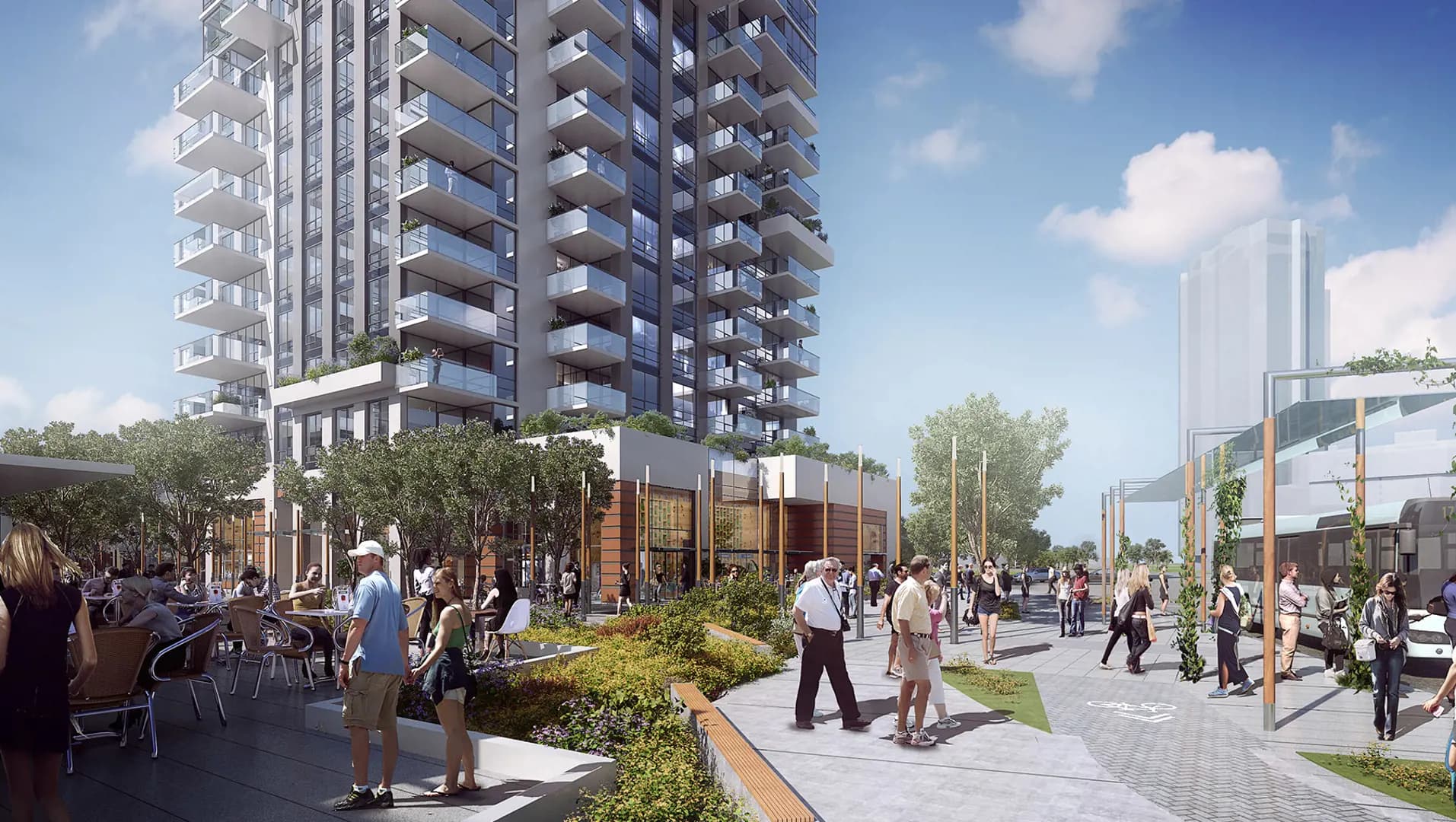 Park West at Lions Gate Village Condos - North Vancouver