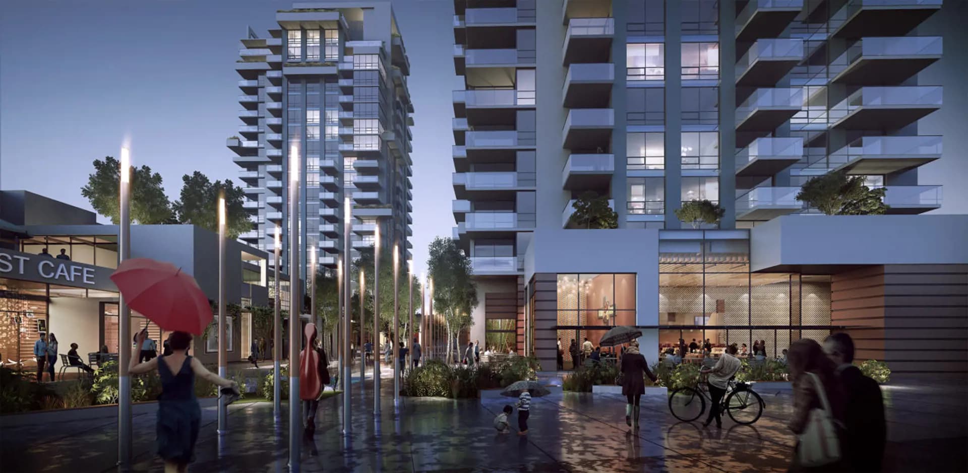 Park West at Lions Gate Village Condos - North Vancouver