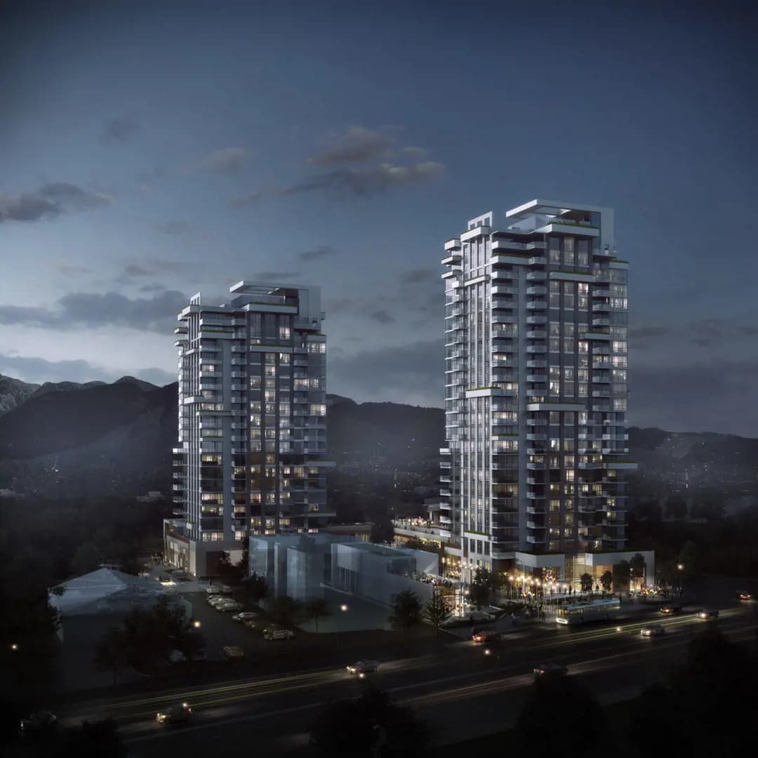 Park West at Lions Gate Village Condos - North Vancouver