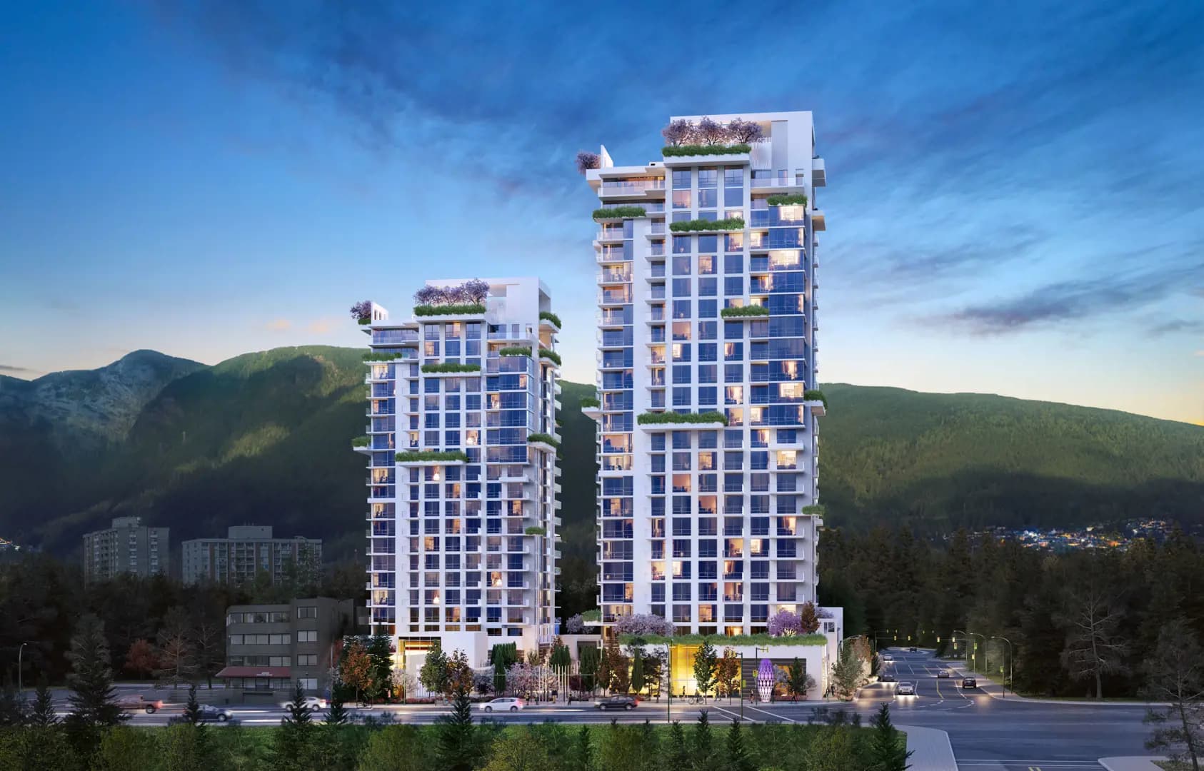 Park West at Lions Gate Village Condos - North Vancouver