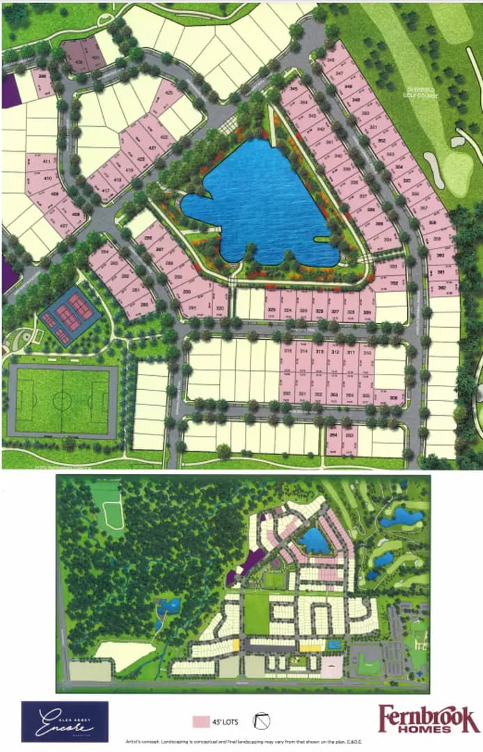 Glen Abbey Encore Towns - Oakville
