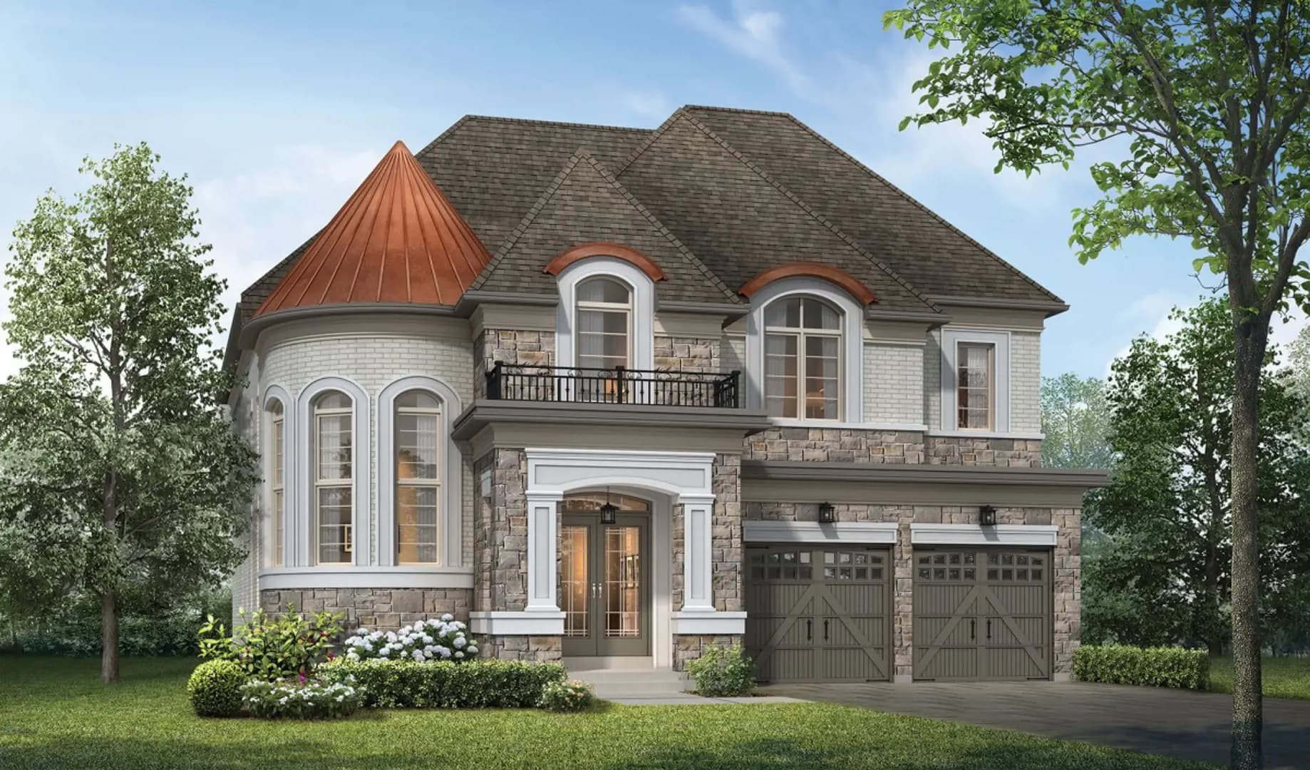 Glen Abbey Encore Towns - Oakville