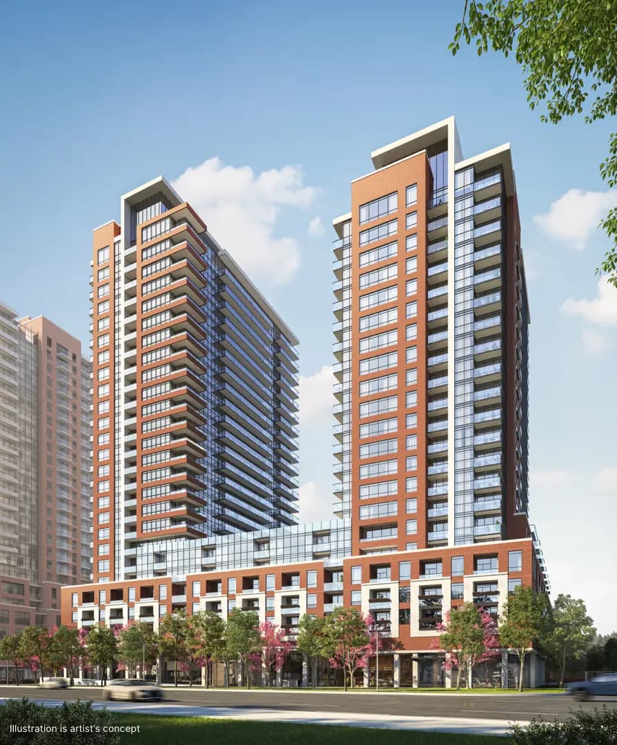 Notting Hill Condos - Etobicake