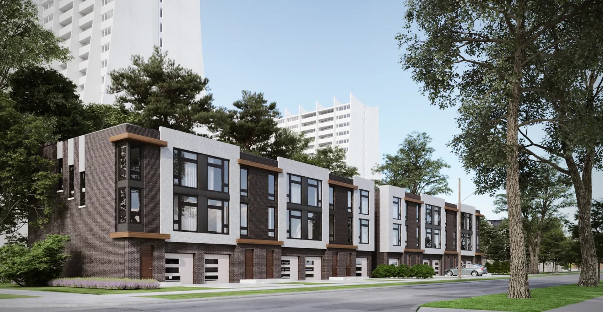 Downsview Towns - North York