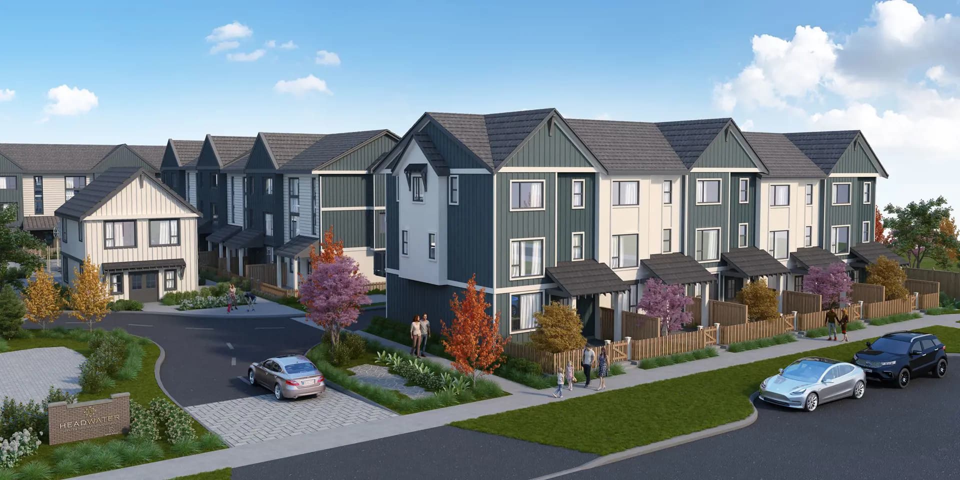 Headwater Towns Surrey
