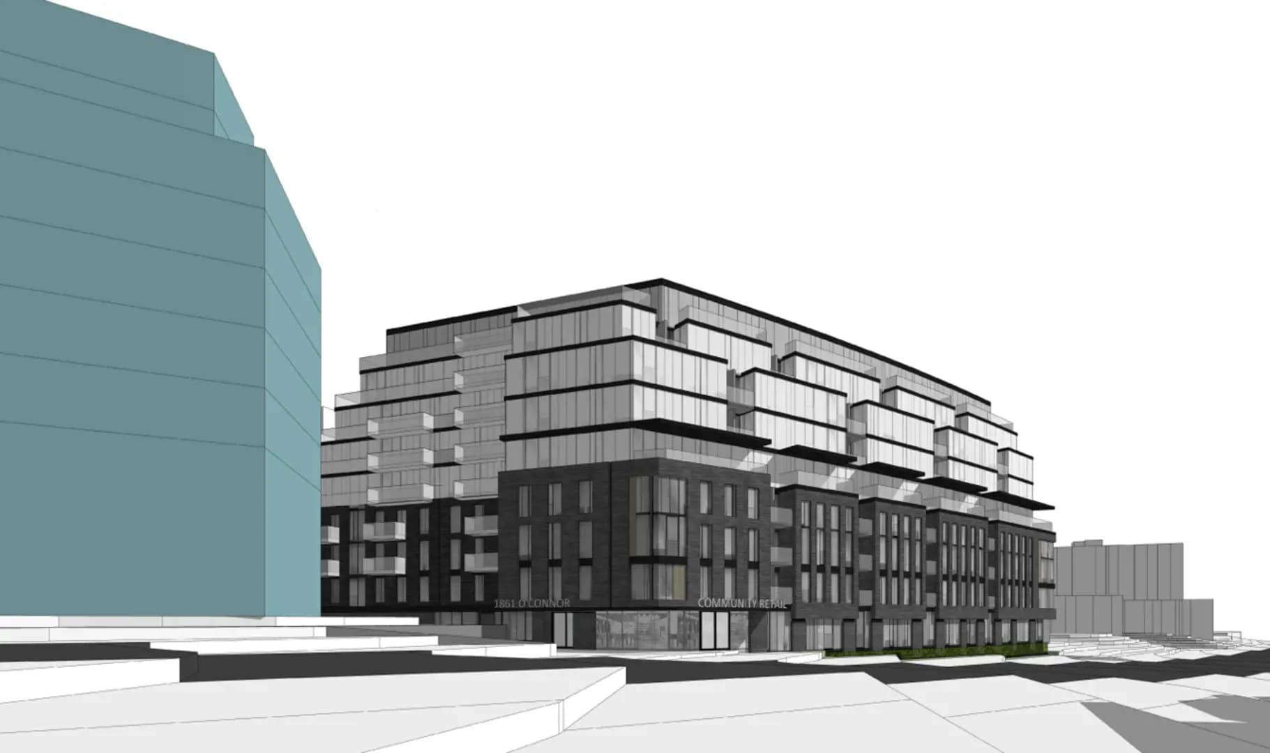 1861 O'Connor Drive Condos Scarborough