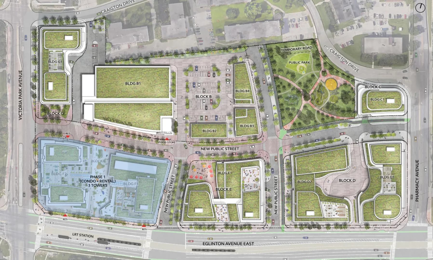Golden Mile Shopping Centre Redevelopment