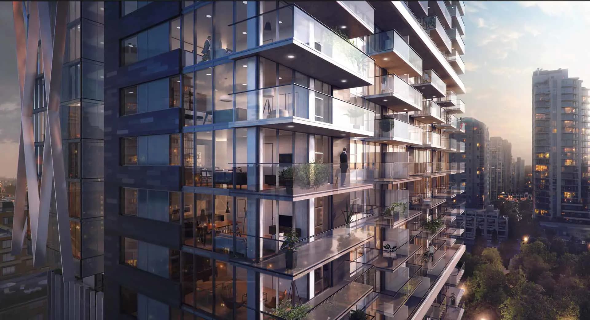 8X on the Park Condos Vancouver