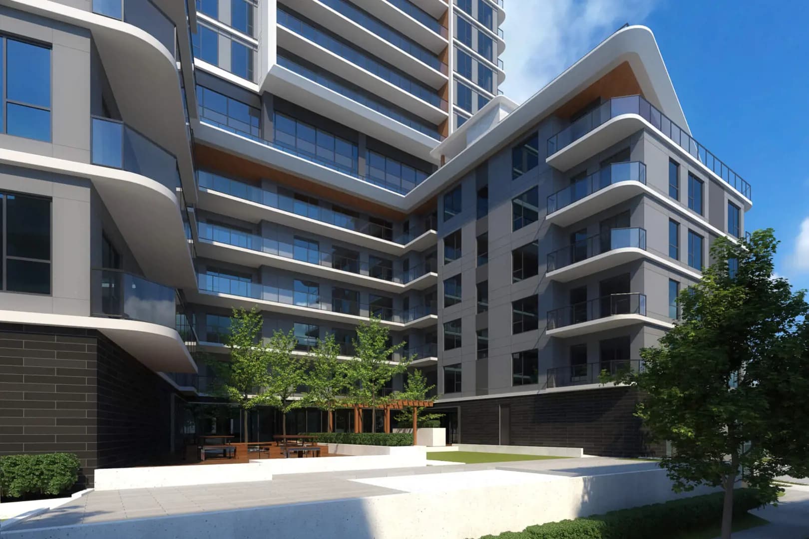 Parksville 96 Condos Surrey