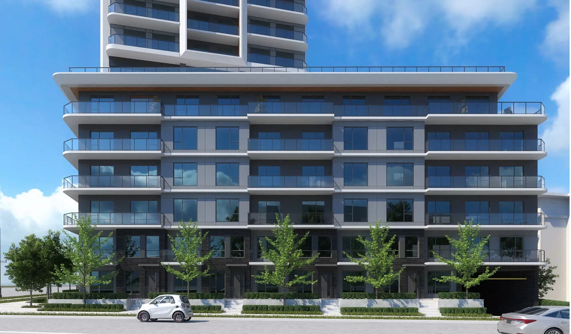 Parksville 96 Condos Surrey