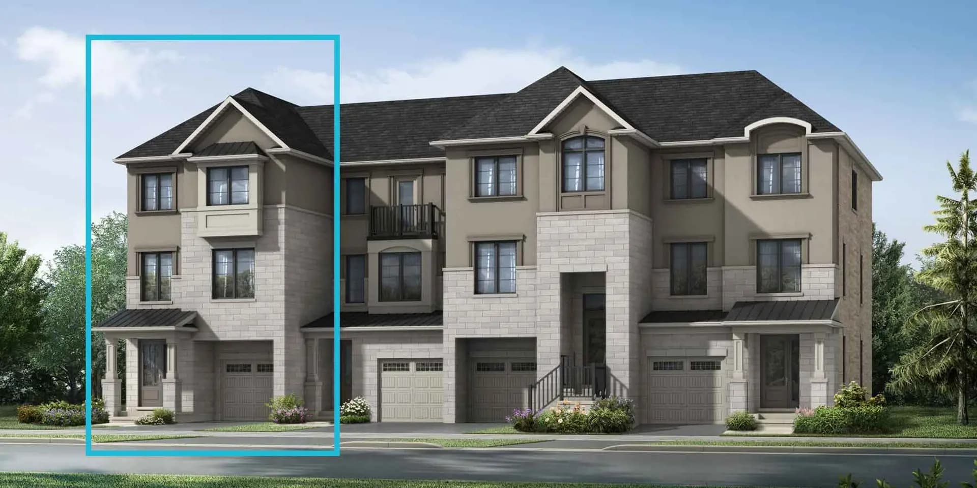 Preserve West Towns - Oakville