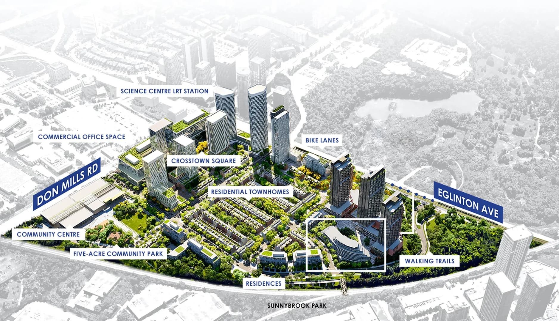 Crest at Crosstown - North York
