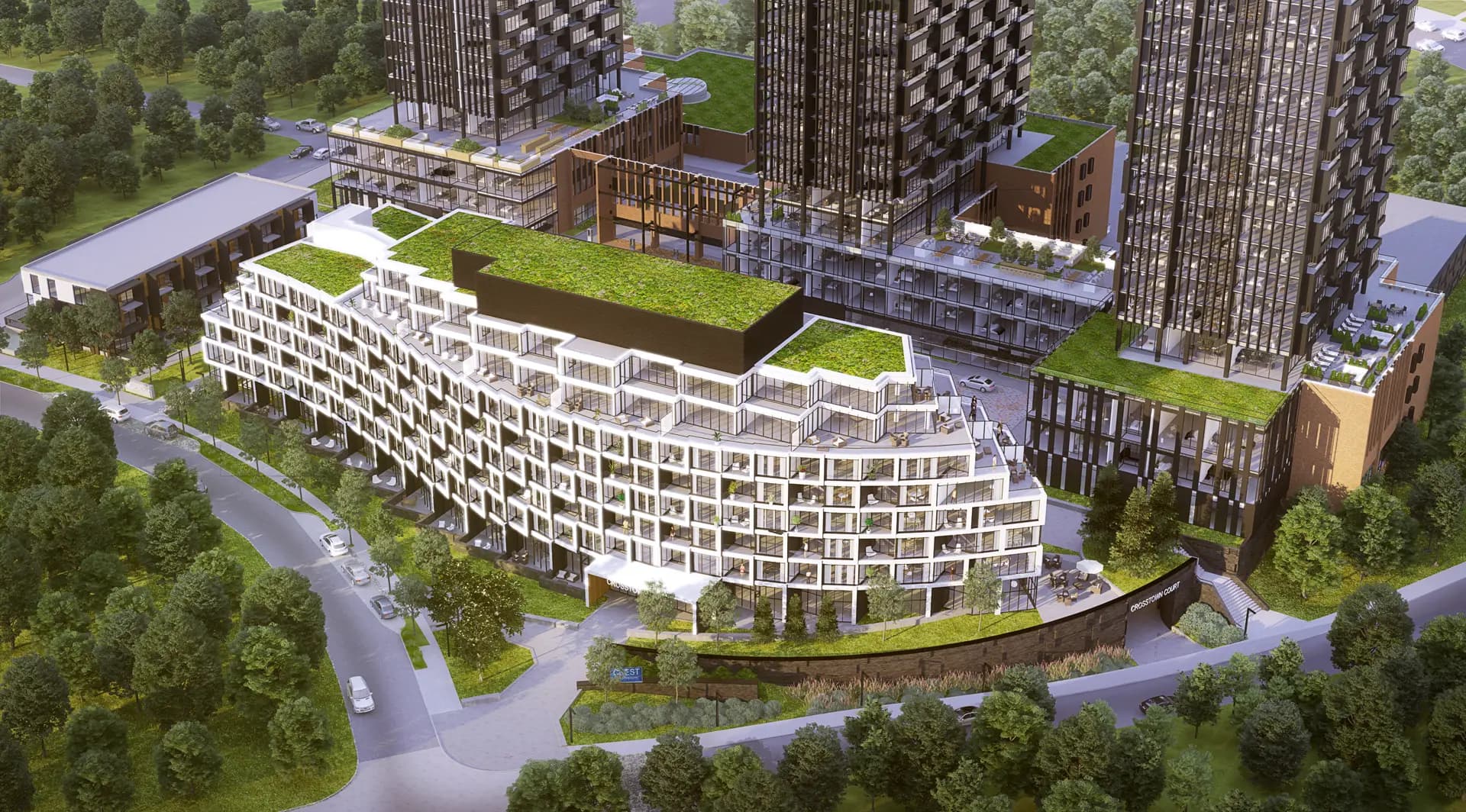 Crest at Crosstown - North York