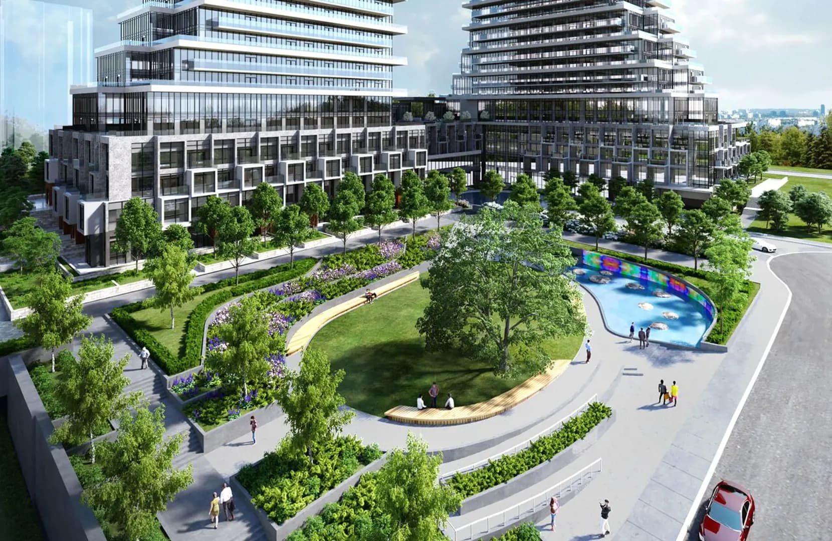 Auberge 2 On The Park Condos - North York