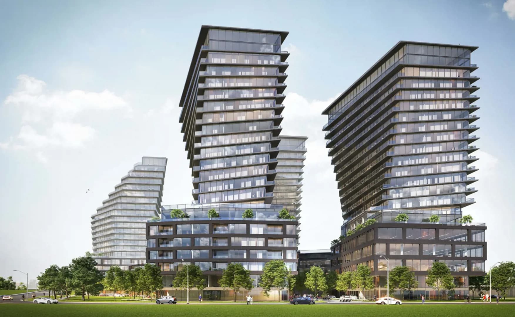 The East Mall Condos - Etobicoke