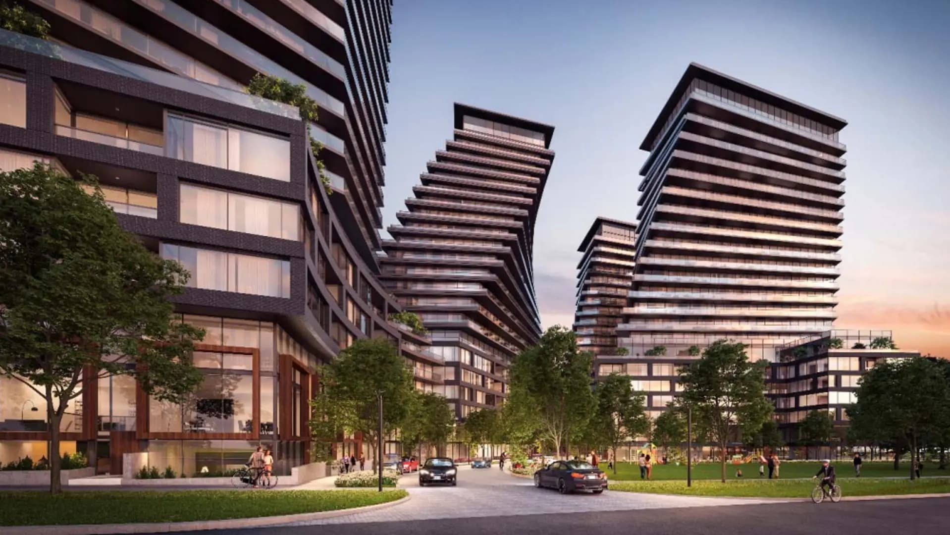 The East Mall Condos - Etobicoke