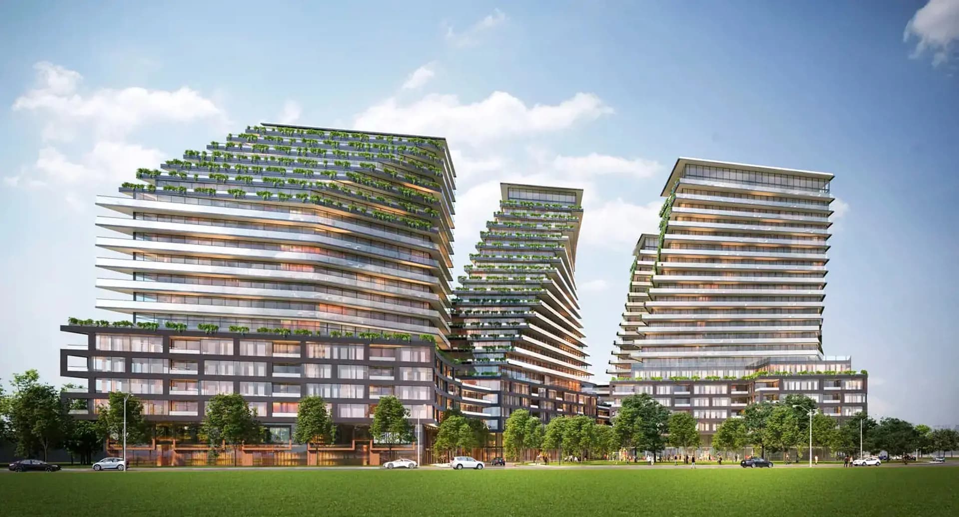 The East Mall Condos - Etobicoke