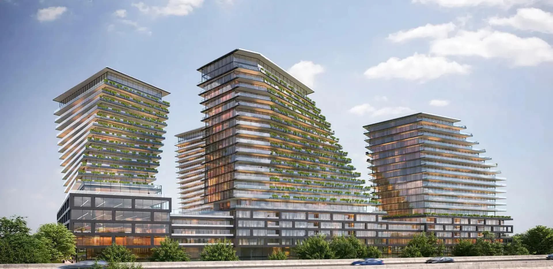 The East Mall Condos - Etobicoke