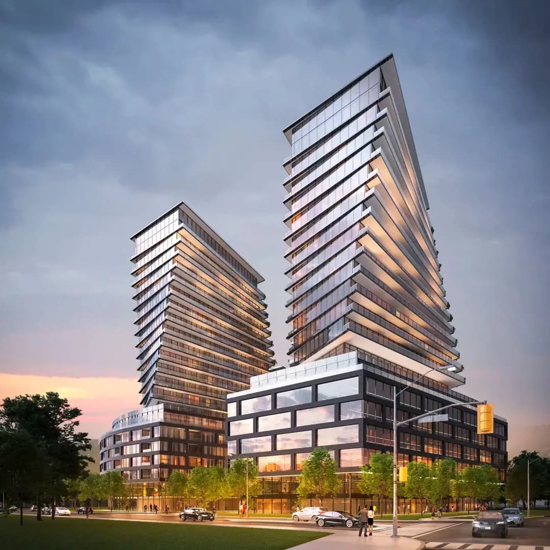 The East Mall Condos - Etobicoke