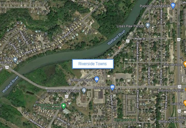 154 Riverside Towns Welland