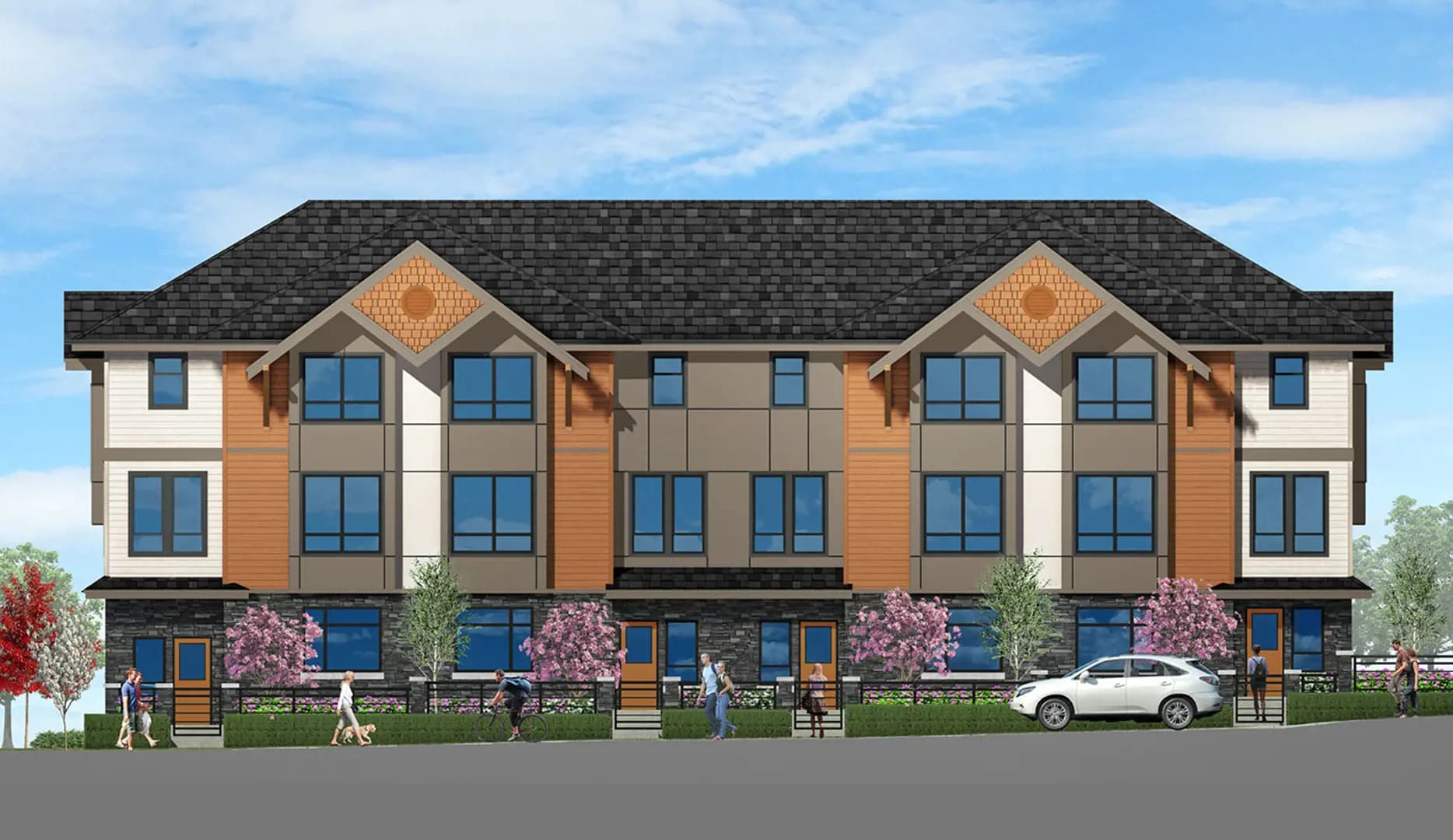 14280 60 Avenue Townhomes Surrey