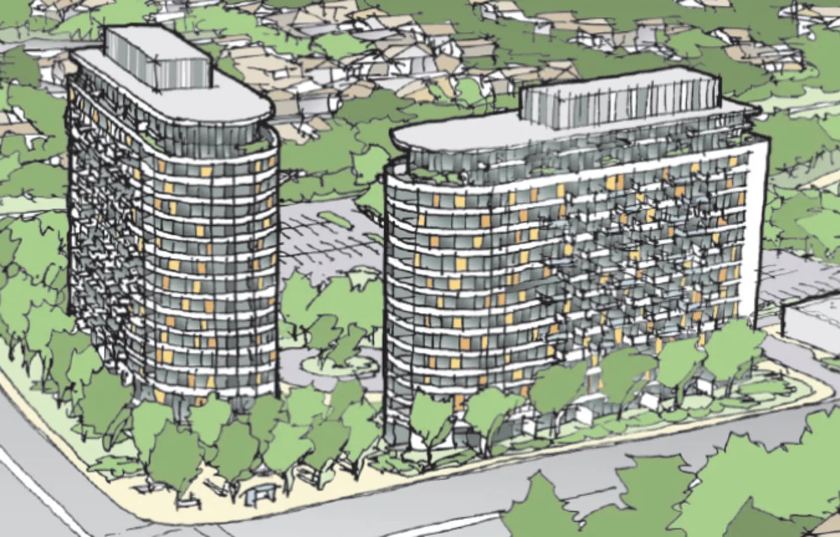 Leslie Street & John Street Condos - Markham