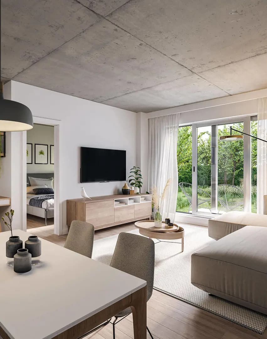 Les Cours Bellerive - Phase 3 Condos - Montreal