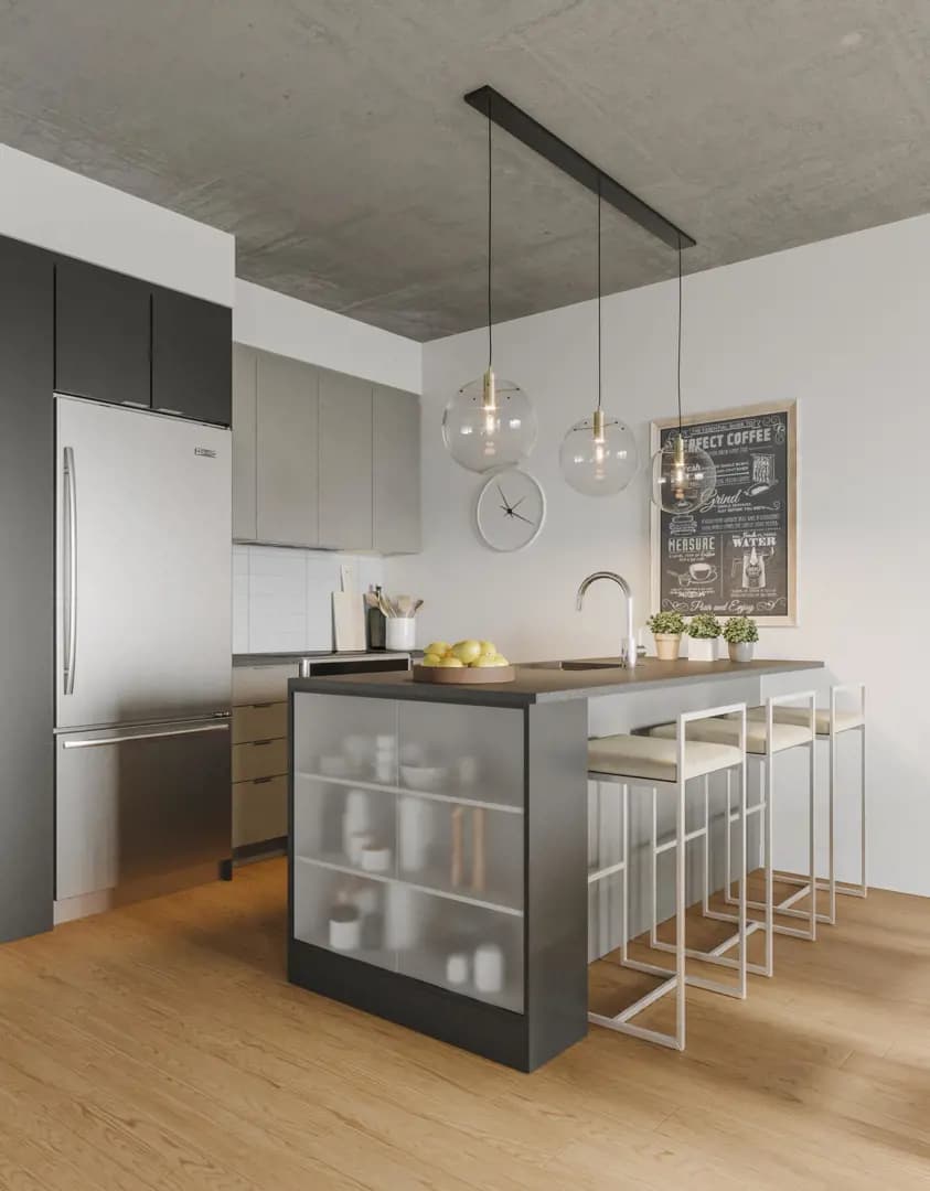 Les Cours Bellerive - Phase 3 Condos - Montreal