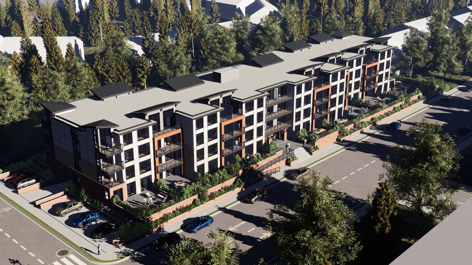 Lavender Gardens Condos - Langley