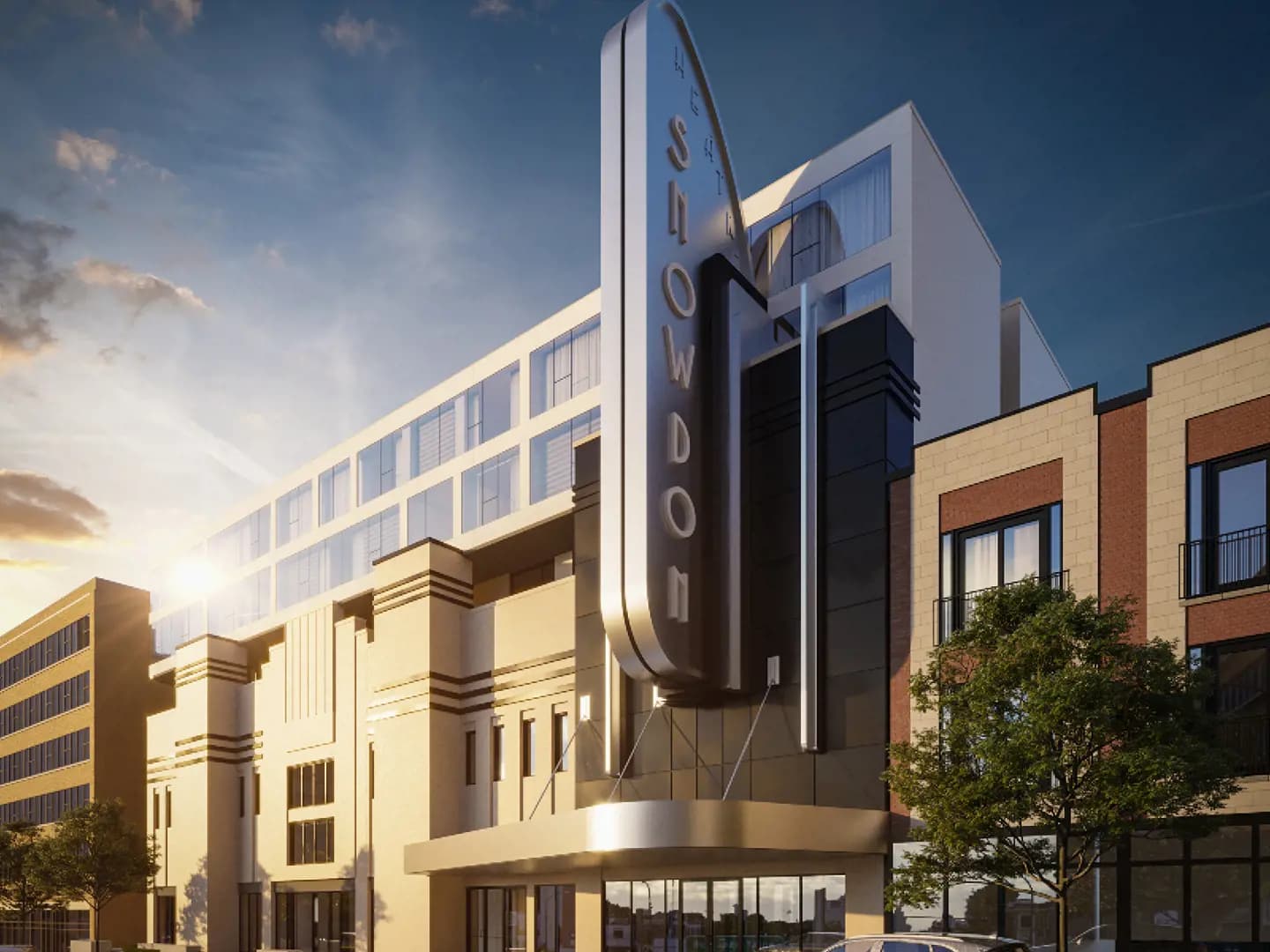 Théâtre Snowdon Condominiums - Montreal