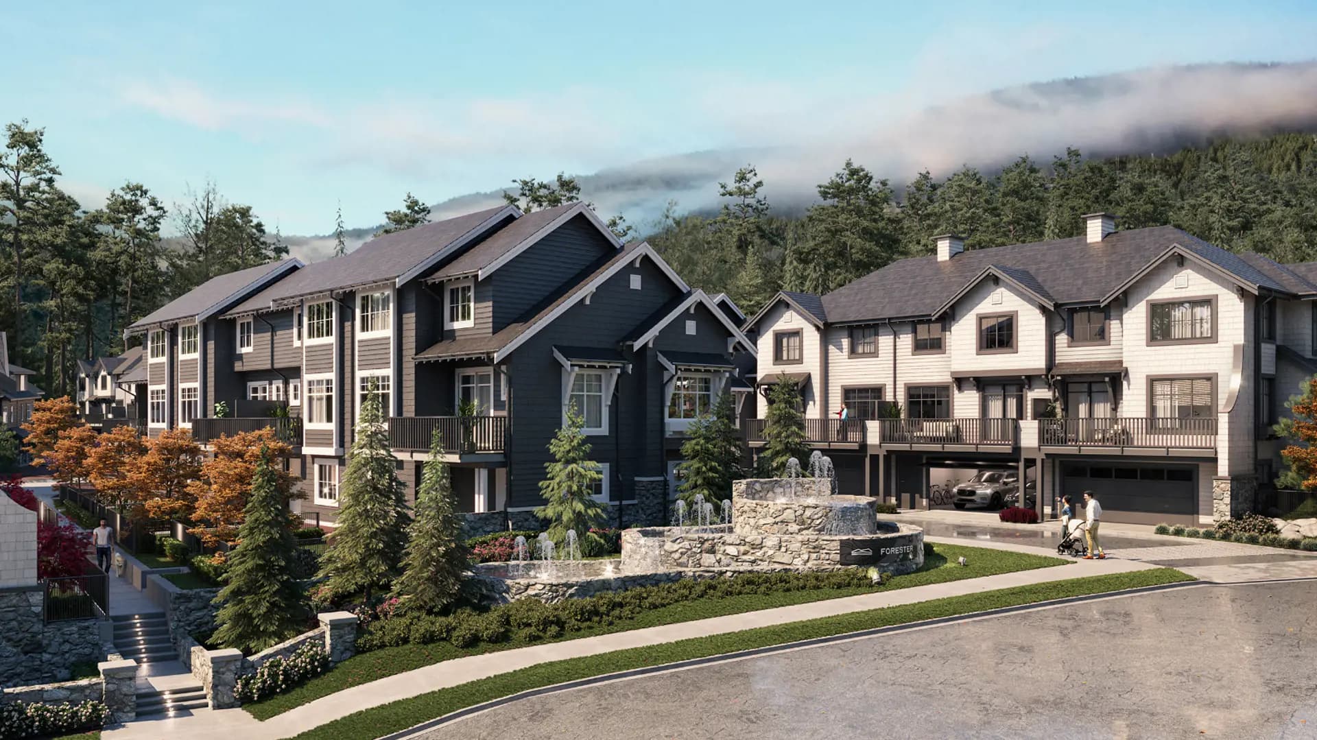 Forester at Burke Mountain Towns - Coquitlam
